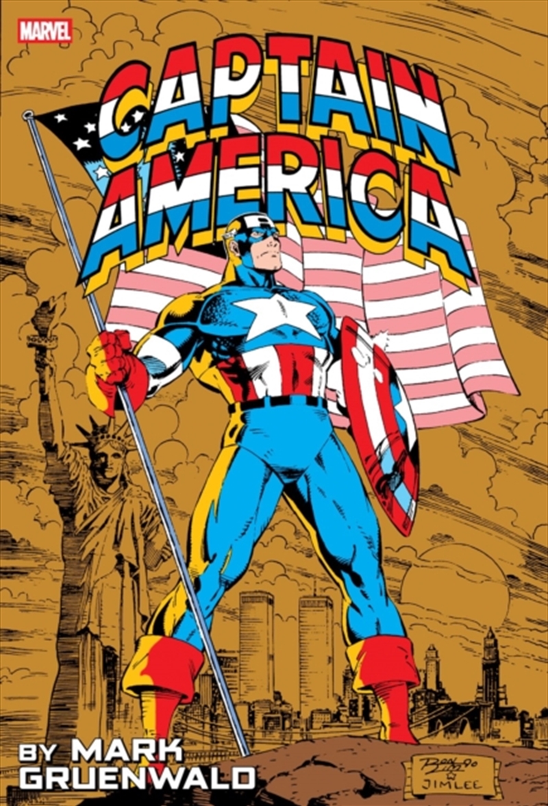 Captain America By Mark Gruenwald Omnibus Vol. 2/Product Detail/Graphic Novels