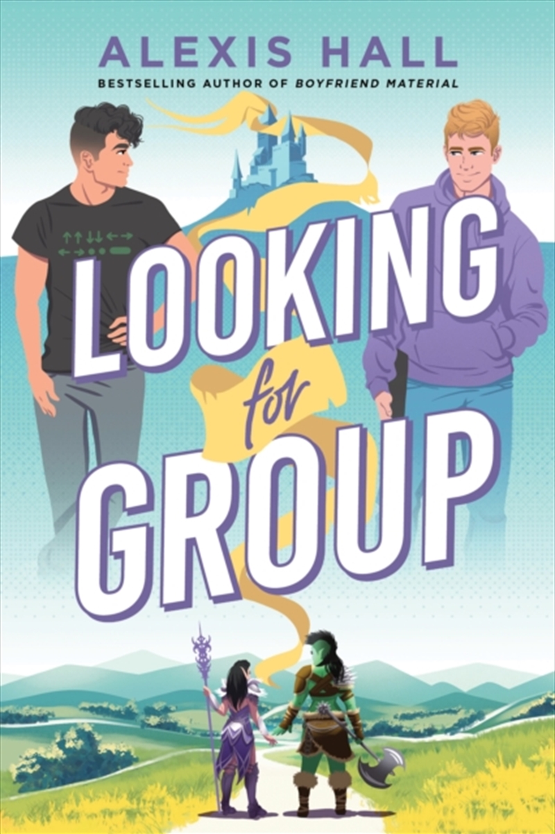 Looking For Group : An Mm Gaming Romance From The Author Of Boyfriend Material And Husband Material/Product Detail/General Fiction Books