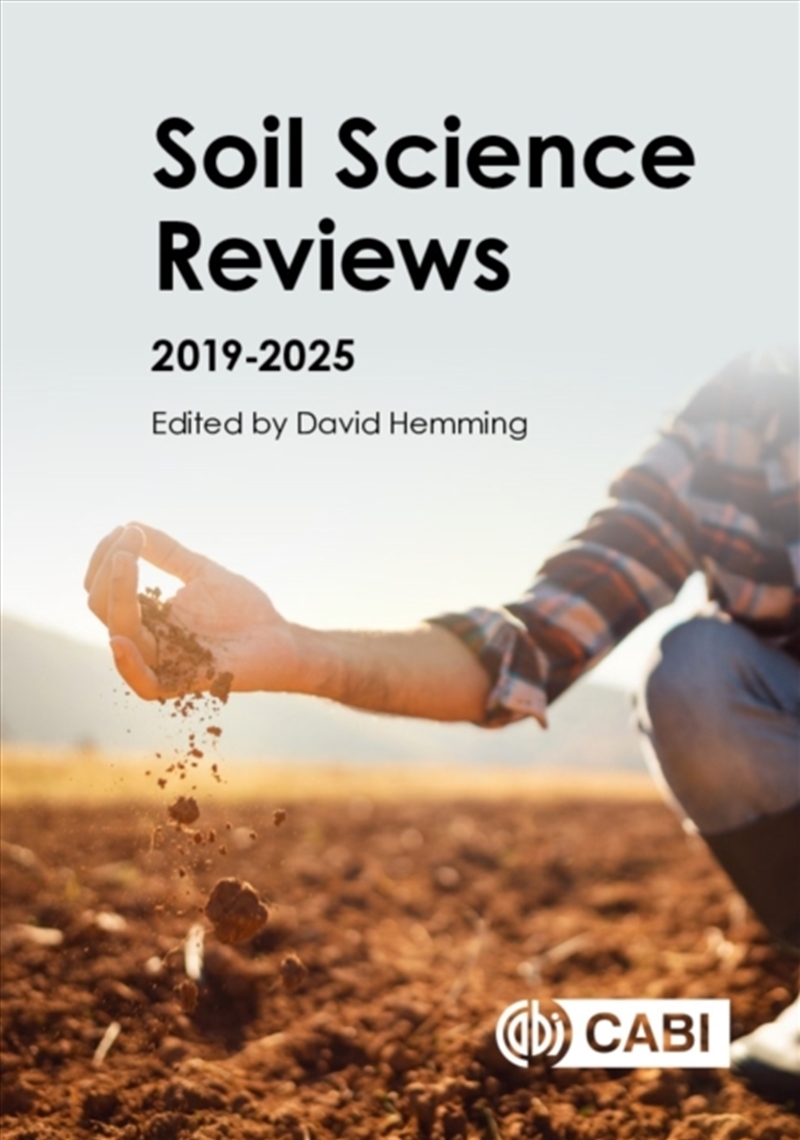 Soil Science Reviews 2019-2025/Product Detail/Science