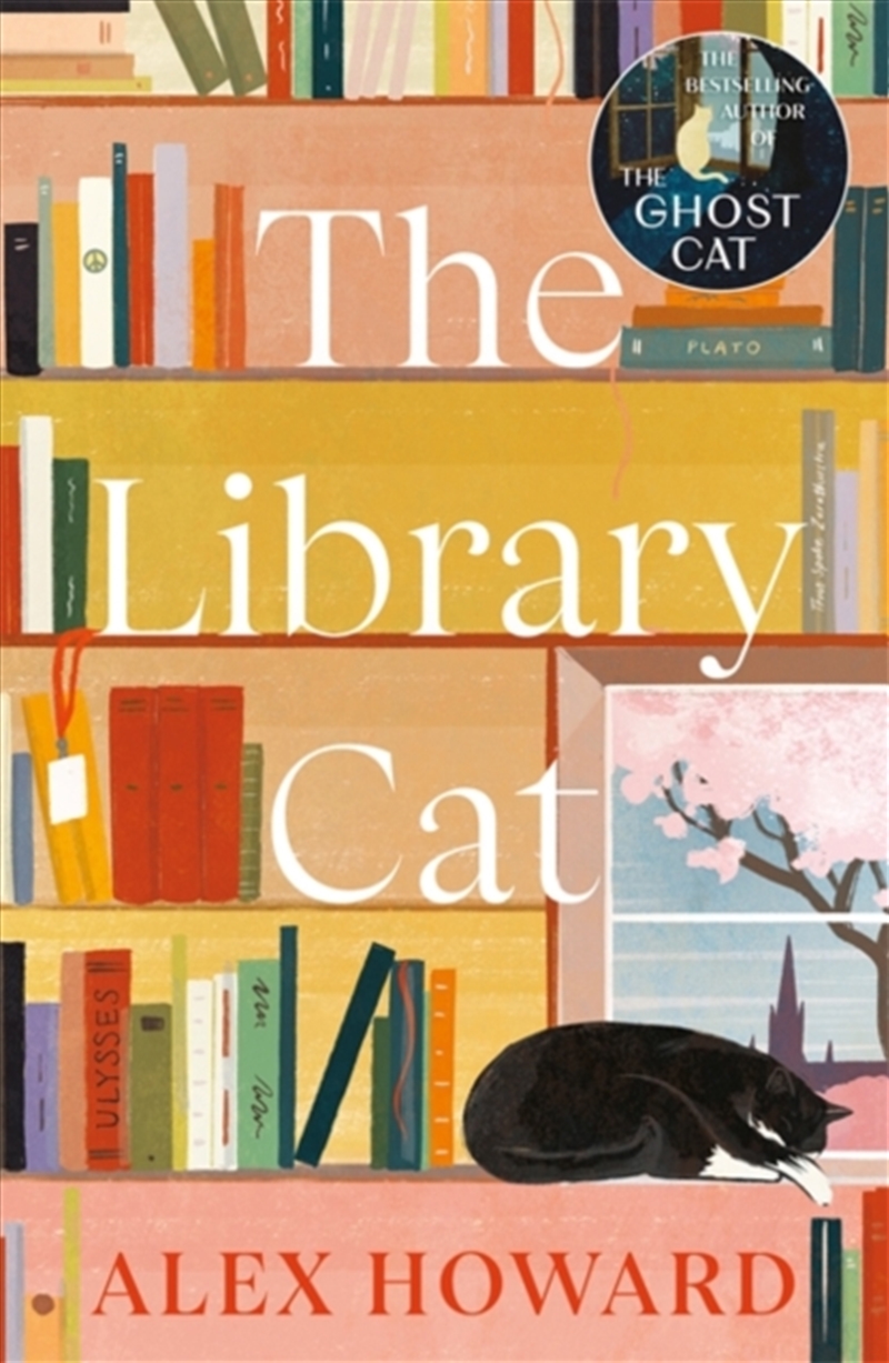 The Library Cat : From The Bestselling Author Of The Ghost Cat/Product Detail/Literature & Poetry
