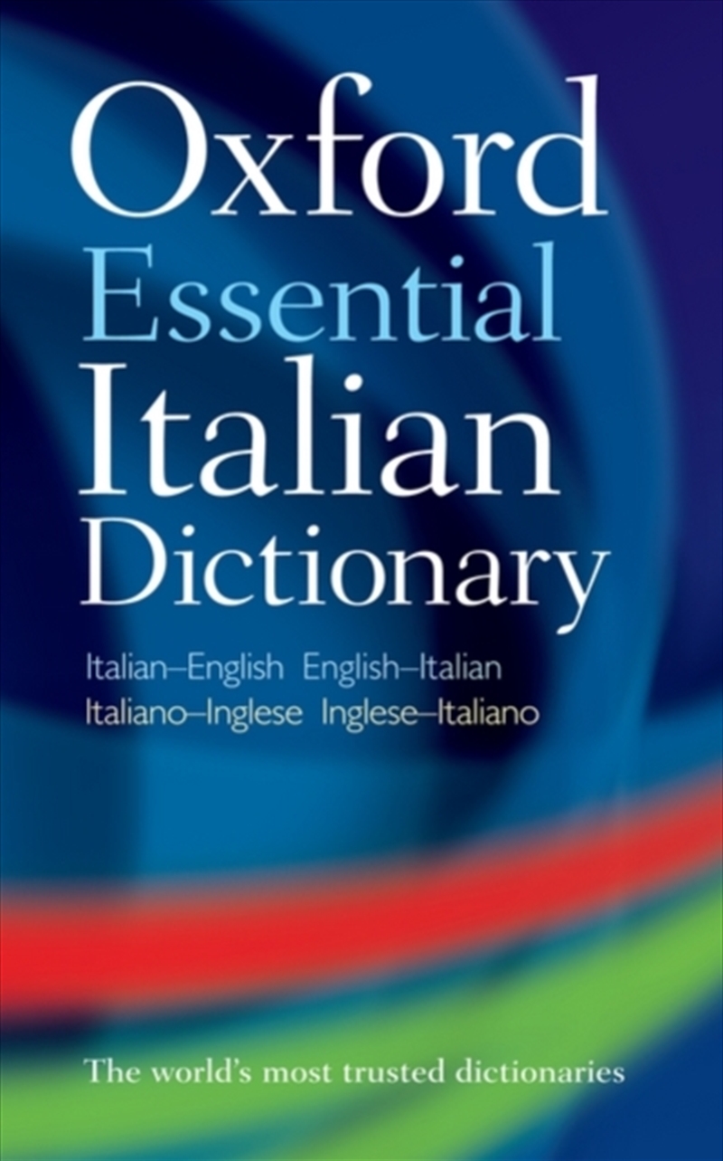 Oxford Essential Italian Dictionary/Product Detail/Reference & Encylopaedias