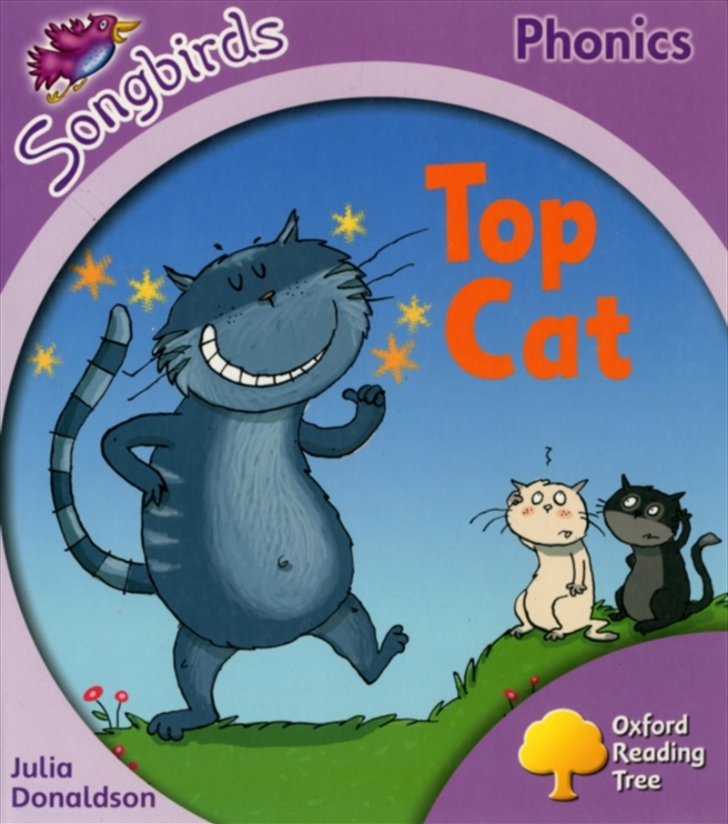 Oxford Reading Tree Songbirds Phonics: Level 1+: Top Cat/Product Detail/Children