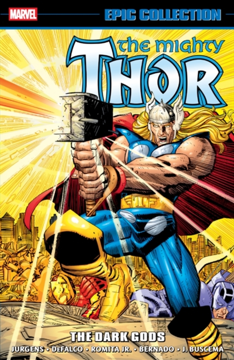 Thor Epic Collection: The Dark Gods/Product Detail/Graphic Novels