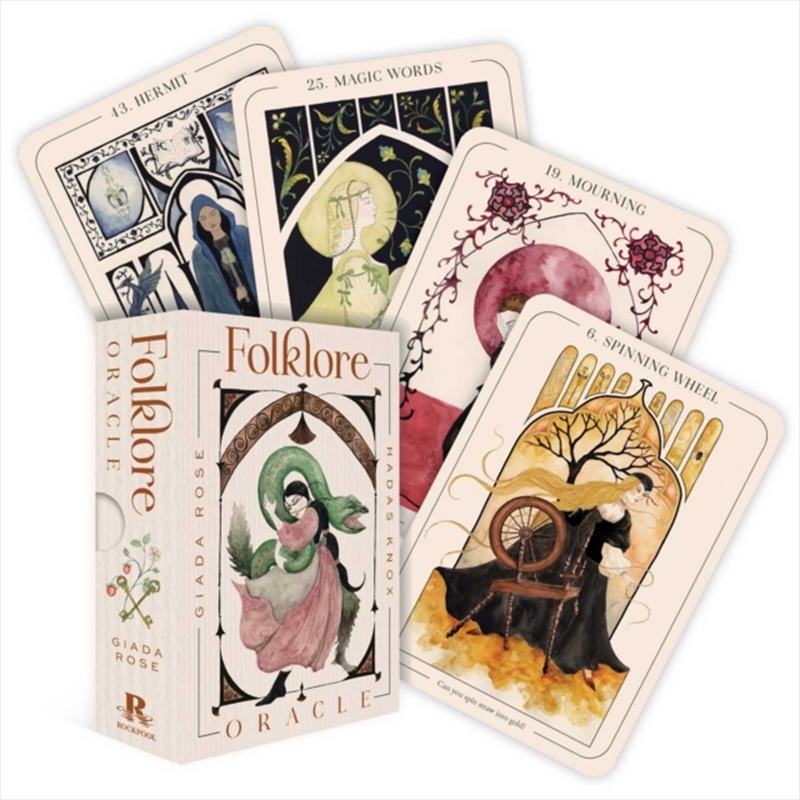 Folklore Oracle/Product Detail/Tarot & Astrology