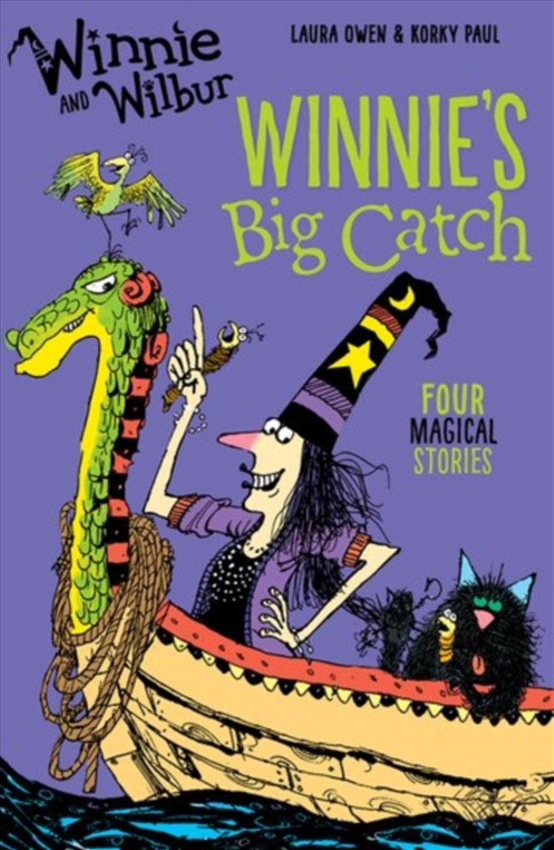 Winnie And Wilbur: Winnie'S Big Catch/Product Detail/Childrens Fiction Books