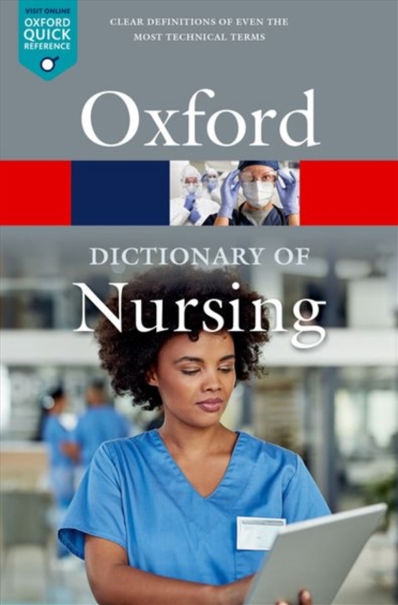 A Dictionary Of Nursing/Product Detail/Healthcare