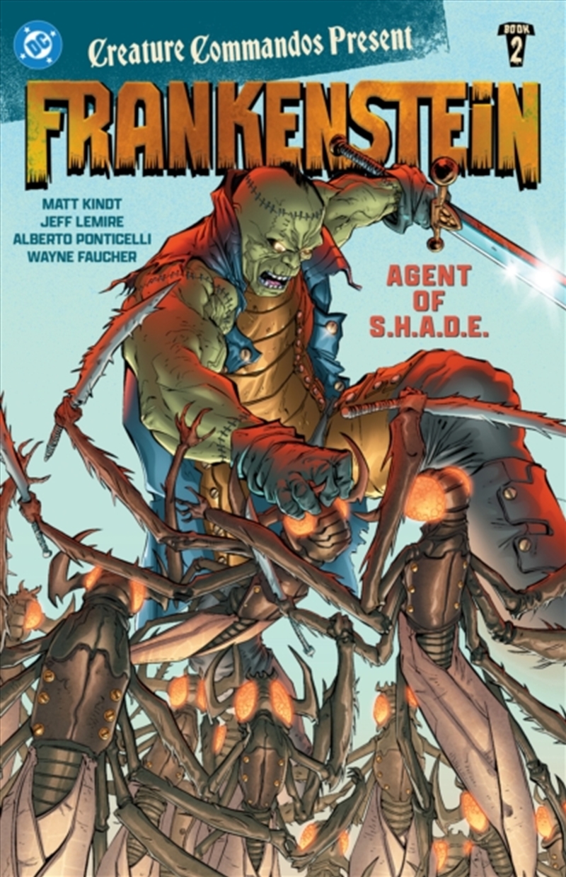 Creature Commandos Present: Frankenstein, Agent Of S.H.A.D.E. Book Two/Product Detail/Graphic Novels