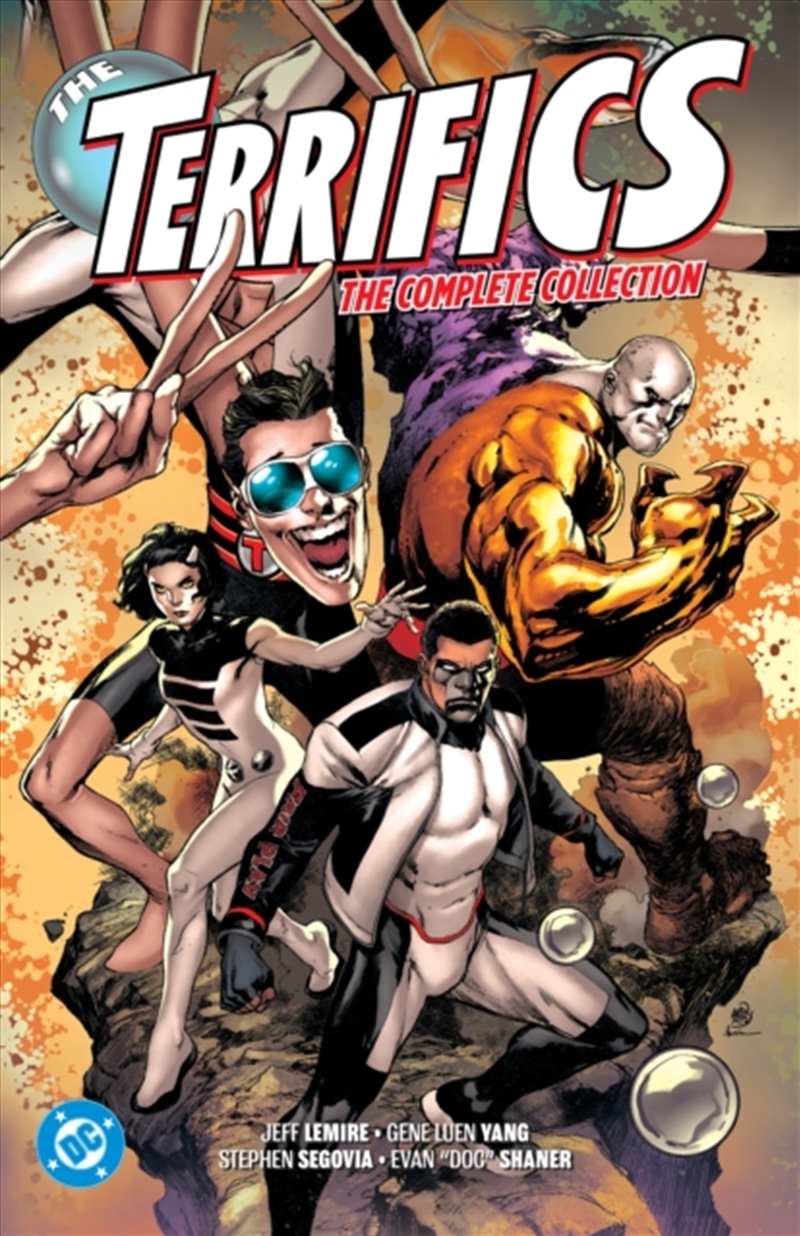 The Terrifics: The Complete Collection/Product Detail/Graphic Novels