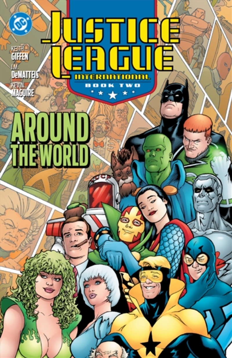 Justice League International Book Two: Around The World : (2025 Edition)/Product Detail/Graphic Novels