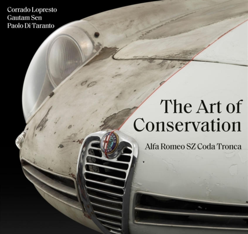 The Art Of Conservation : Alfa Romeo Sz Coda Tronca/Product Detail/Transportation