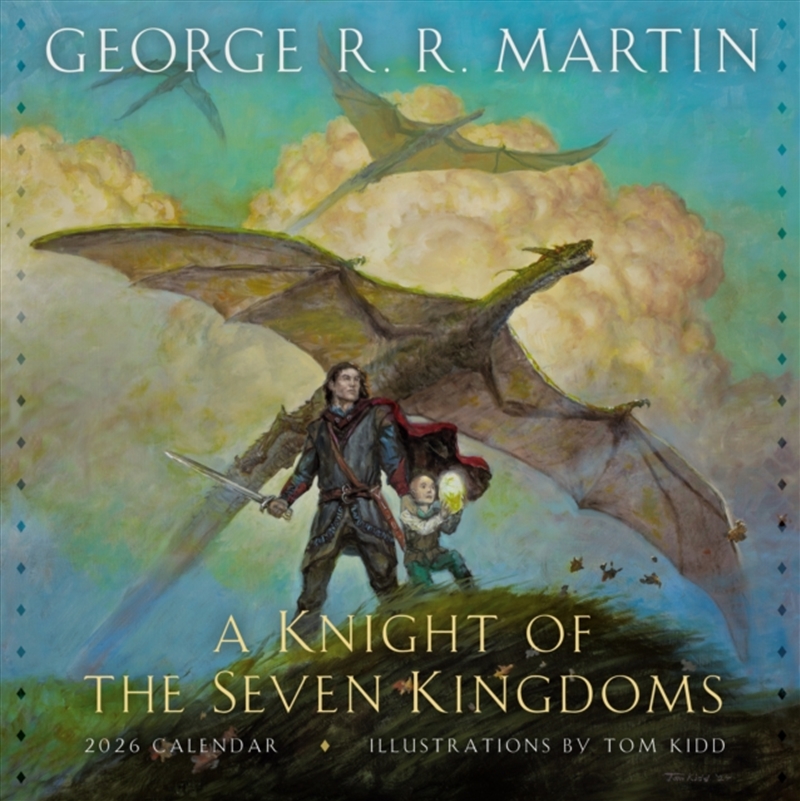 A Knight Of The Seven Kingdoms 2026 Calendar/Product Detail/Calendars & Diaries