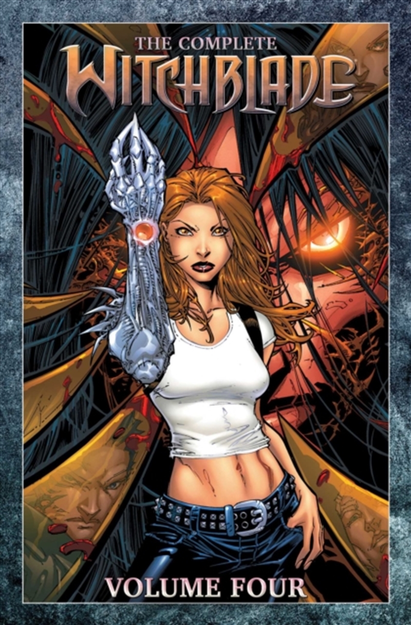 The Complete Witchblade Volume 4/Product Detail/Graphic Novels