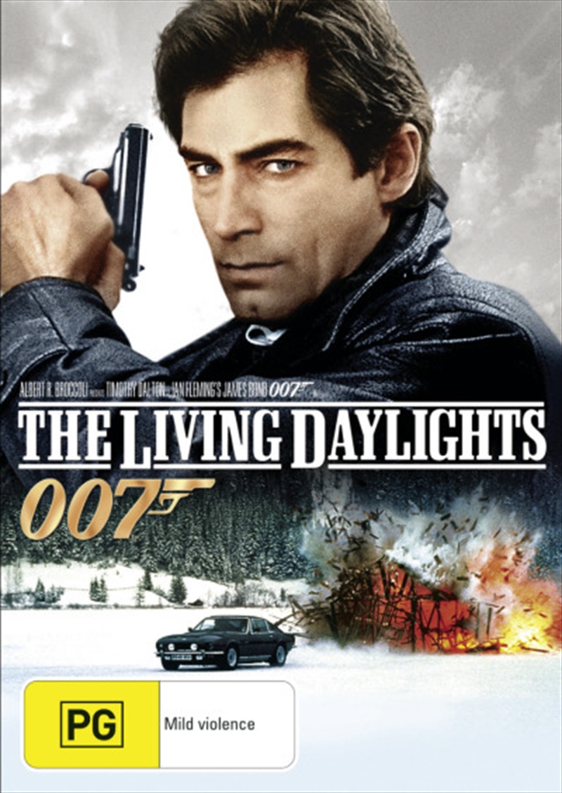 Living Daylights (007)/Product Detail/Action