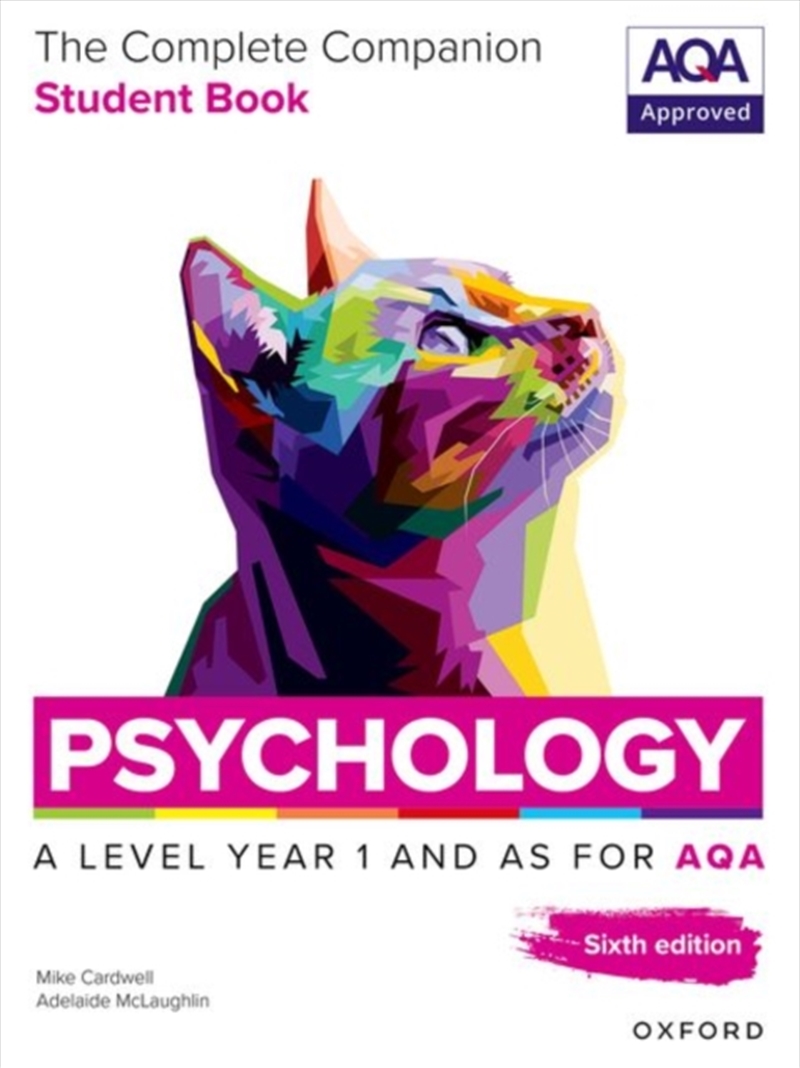 A Level Psychology: The Complete Companions For Aqa Psychology A Level: Year 1 And As Student Book,/Product Detail/Teaching