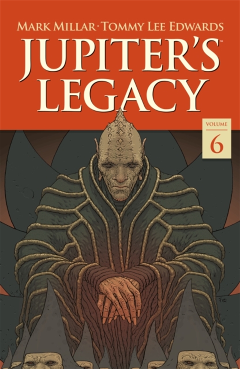 Jupiter's Legacy Volume 6: Finale/Product Detail/Graphic Novels