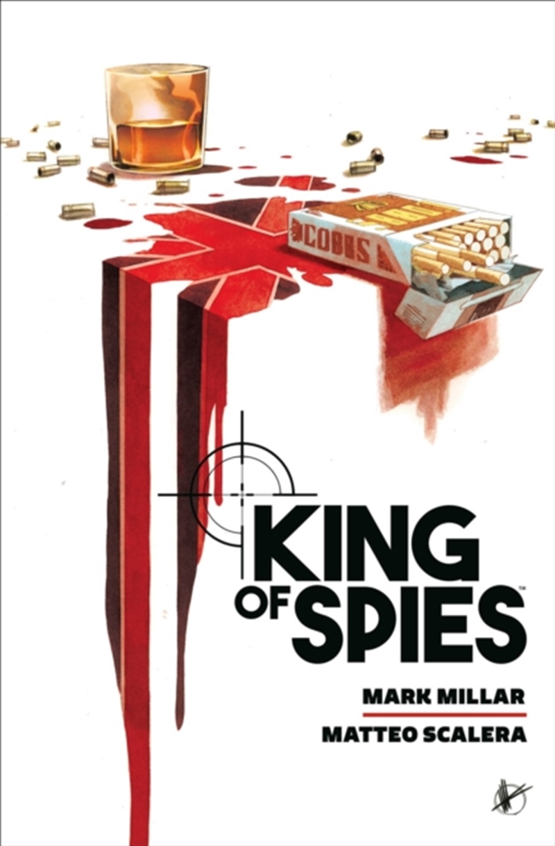 King Of Spies Library Edition/Product Detail/Graphic Novels