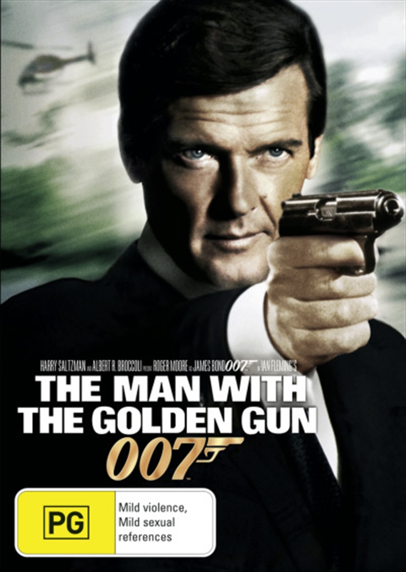 Man With The Golden Gun (007)/Product Detail/Action