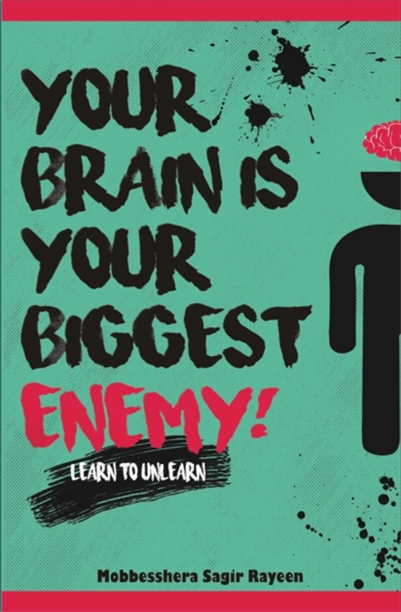 Your Brain Is Your Biggest Enemy/Product Detail/Self Help & Personal Development