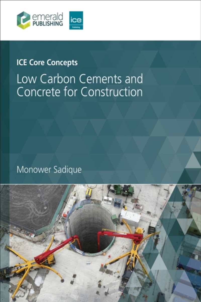 Ice Core Concepts : Low Carbon Cements And Concrete For Construction/Product Detail/Science
