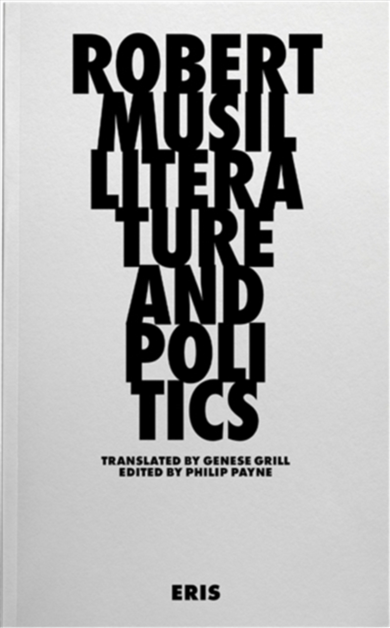 Literature And Politics : Selected Writings/Product Detail/Literature & Poetry