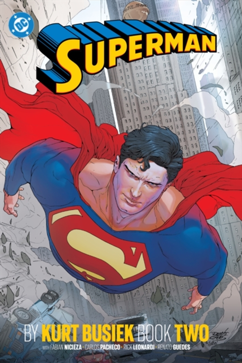 Superman By Kurt Busiek Book Two/Product Detail/Graphic Novels