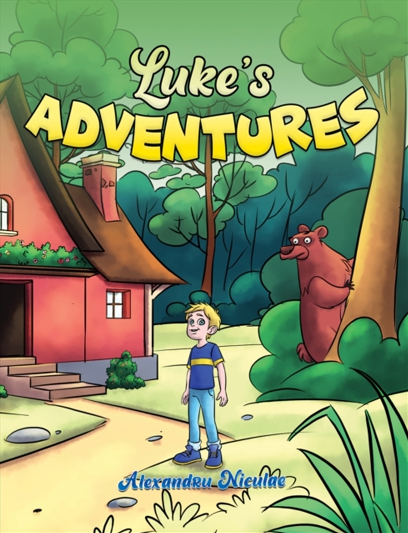 Luke'S Adventures/Product Detail/Childrens Fiction Books