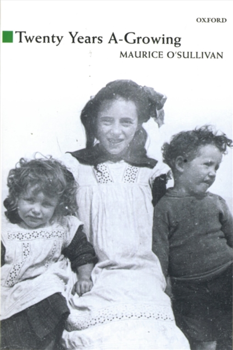 Twenty Years A-Growing/Product Detail/Literature & Poetry