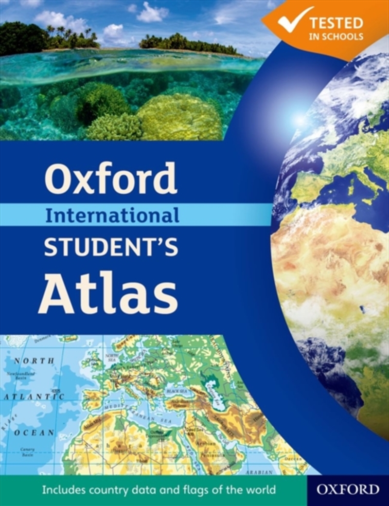 Oxford International Student'S Atlas/Product Detail/Kids Educational