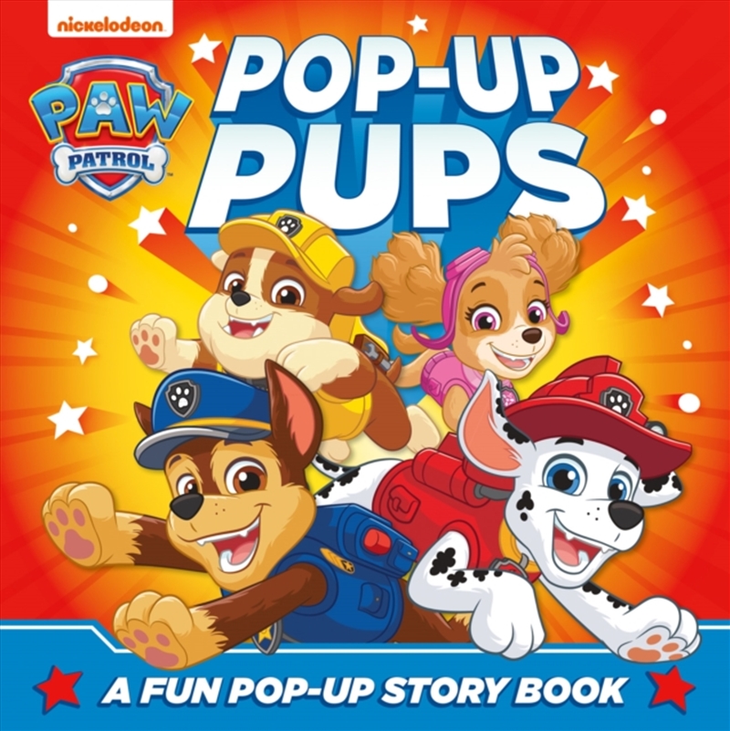 Paw Patrol Pop-Up Pups Board Book/Product Detail/Early Childhood Fiction Books