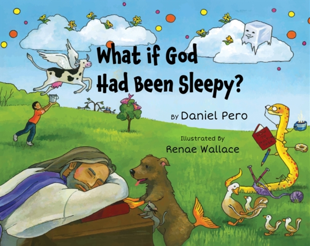 What If God Had Been Sleepy?/Product Detail/Childrens Fiction Books