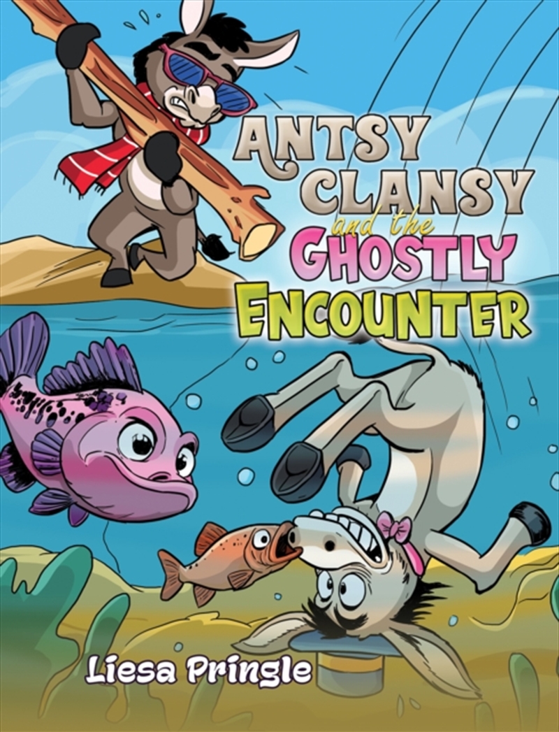 Antsy Clansy And The Ghostly Encounter/Product Detail/Childrens Fiction Books