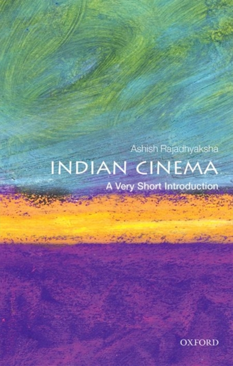 Indian Cinema : A Very Short Introduction/Product Detail/Media