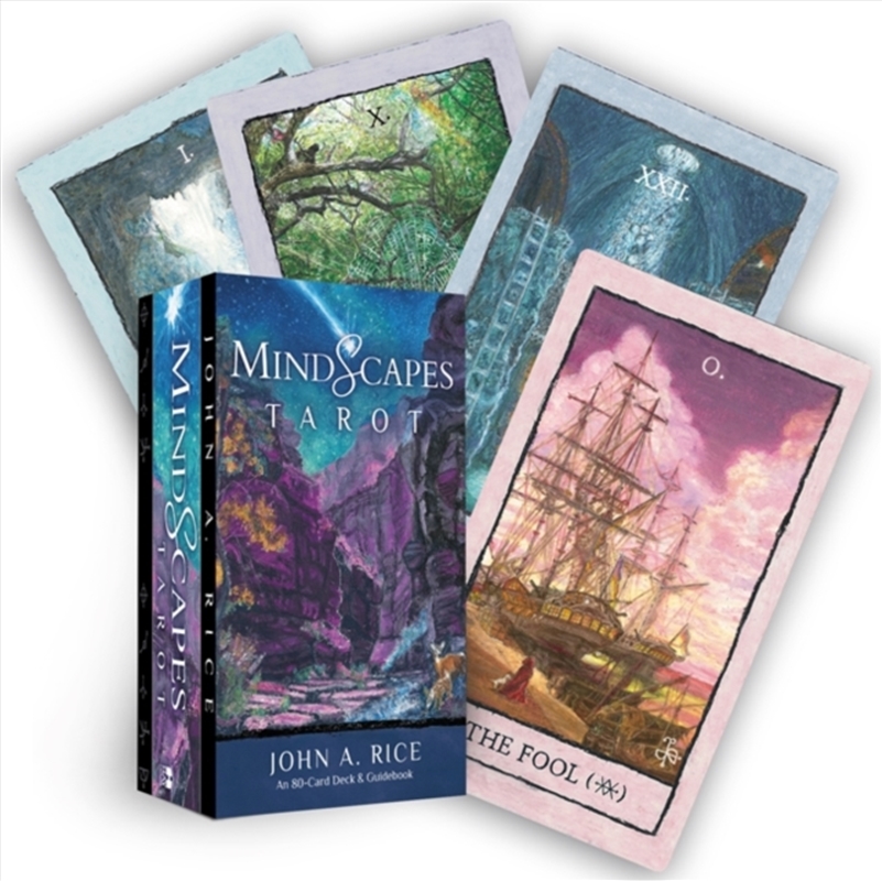 Mindscapes Tarot : An 80-Card Deck & Guidebook/Product Detail/Tarot & Astrology