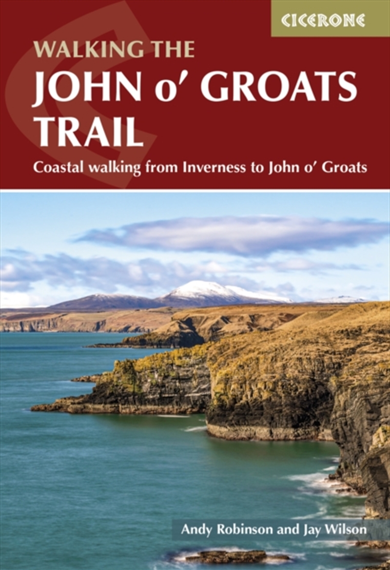 Walking The John O' Groats Trail : Coastal Walking From Inverness To John O' Groats/Product Detail/Travel & Holidays