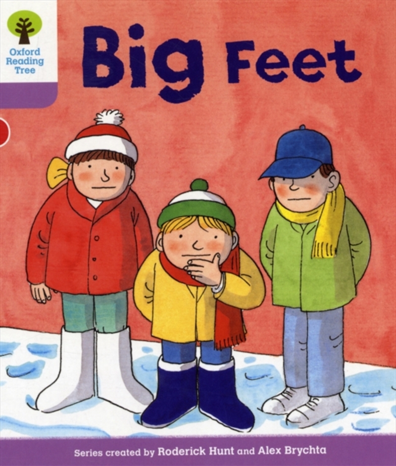Oxford Reading Tree: Level 1+: First Sentences: Big Feet/Product Detail/Children