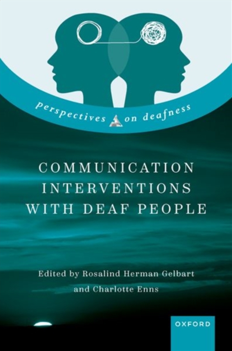 Communication Interventions With Deaf People/Product Detail/Politics & Government