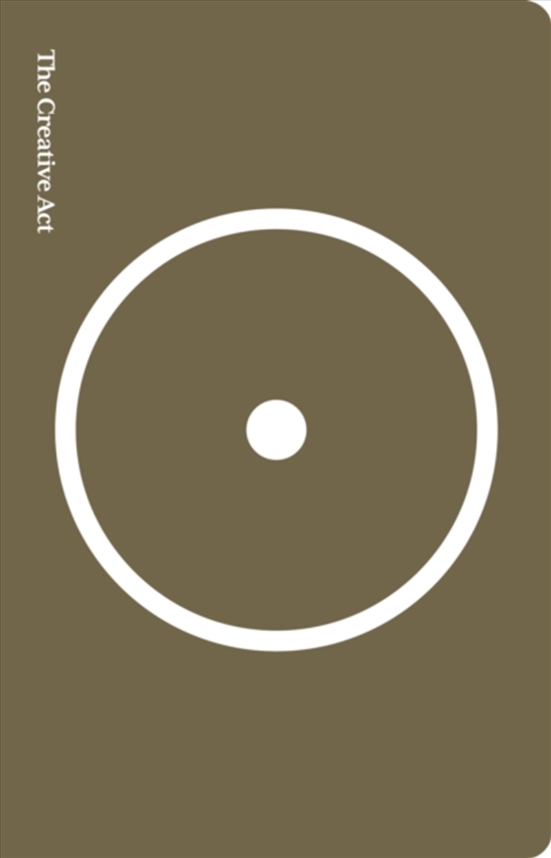 The Creative Act : A Way Of Being/Product Detail/Self Help & Personal Development