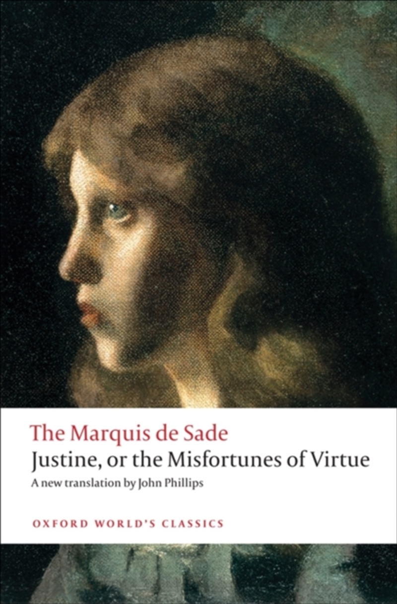 Justine, Or The Misfortunes Of Virtue/Product Detail/Literature & Poetry
