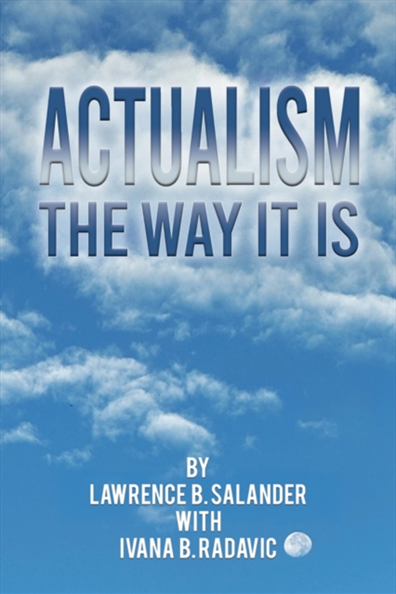 Actualism - The Way It Is/Product Detail/Reading