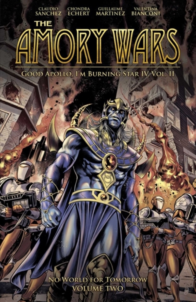 The Amory Wars: No World For Tomorrow Vol. 2/Product Detail/Graphic Novels