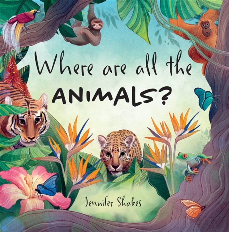 Where Are All The Animals?/Product Detail/Childrens Fiction Books