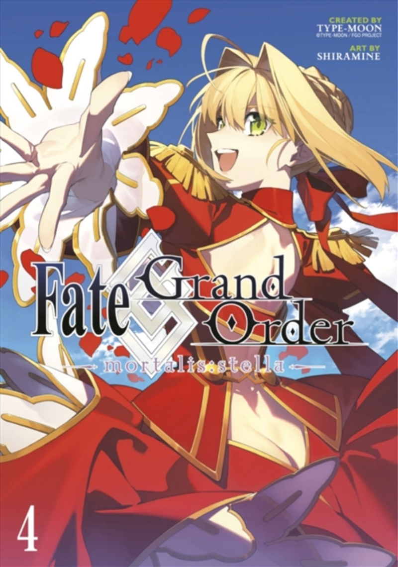 Fate/Grand Order -Mortalis:Stella- 4/Product Detail/Graphic Novels