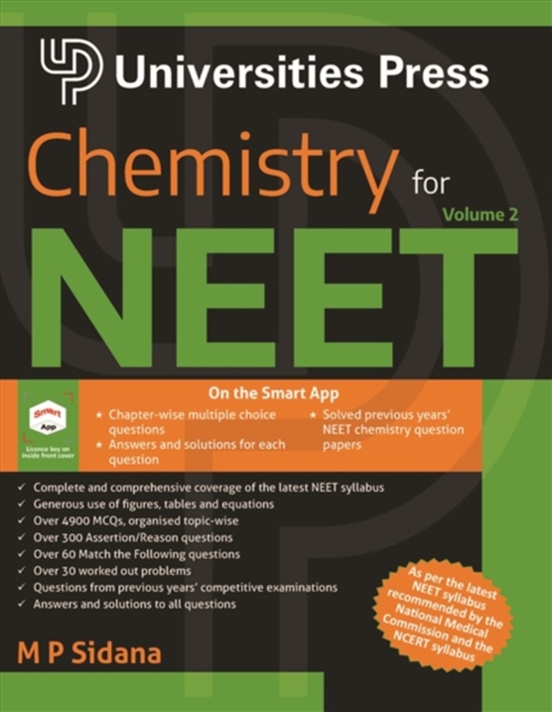 Chemistry For Neet/Product Detail/Teaching