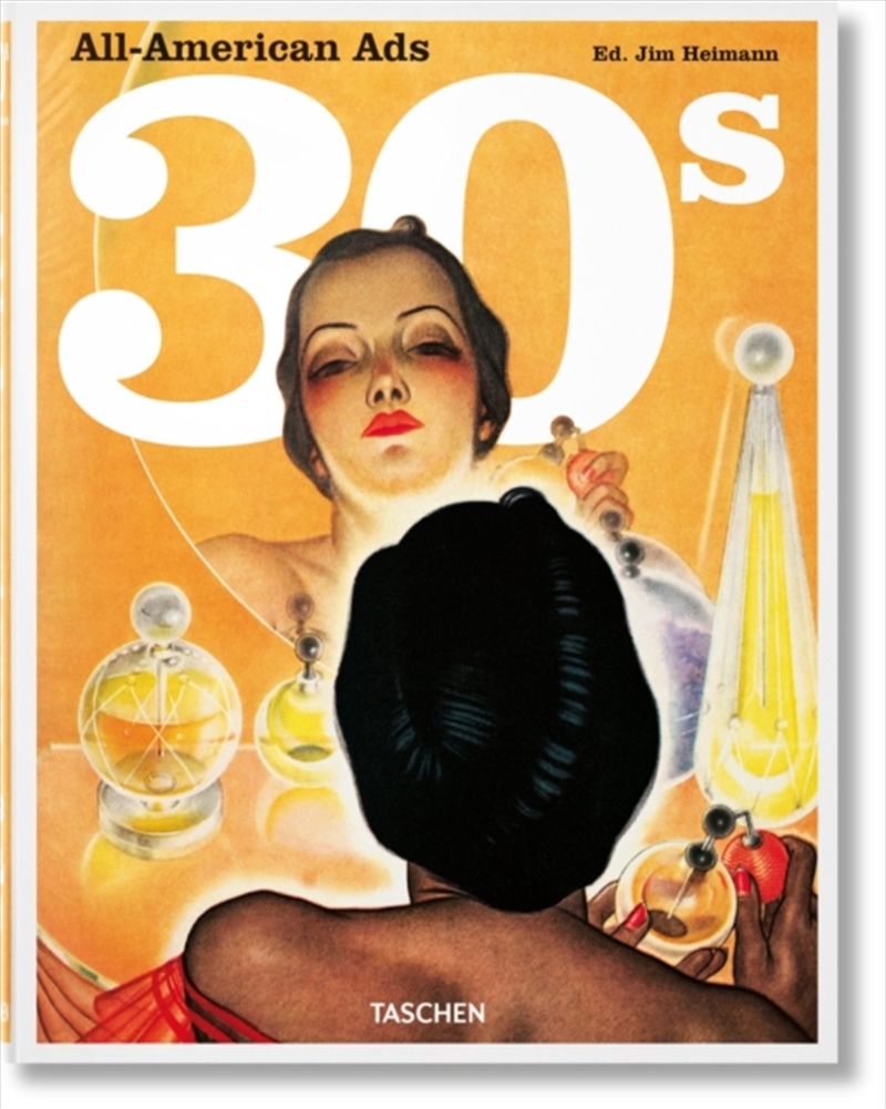 All-American Ads Of The 30S/Product Detail/Art
