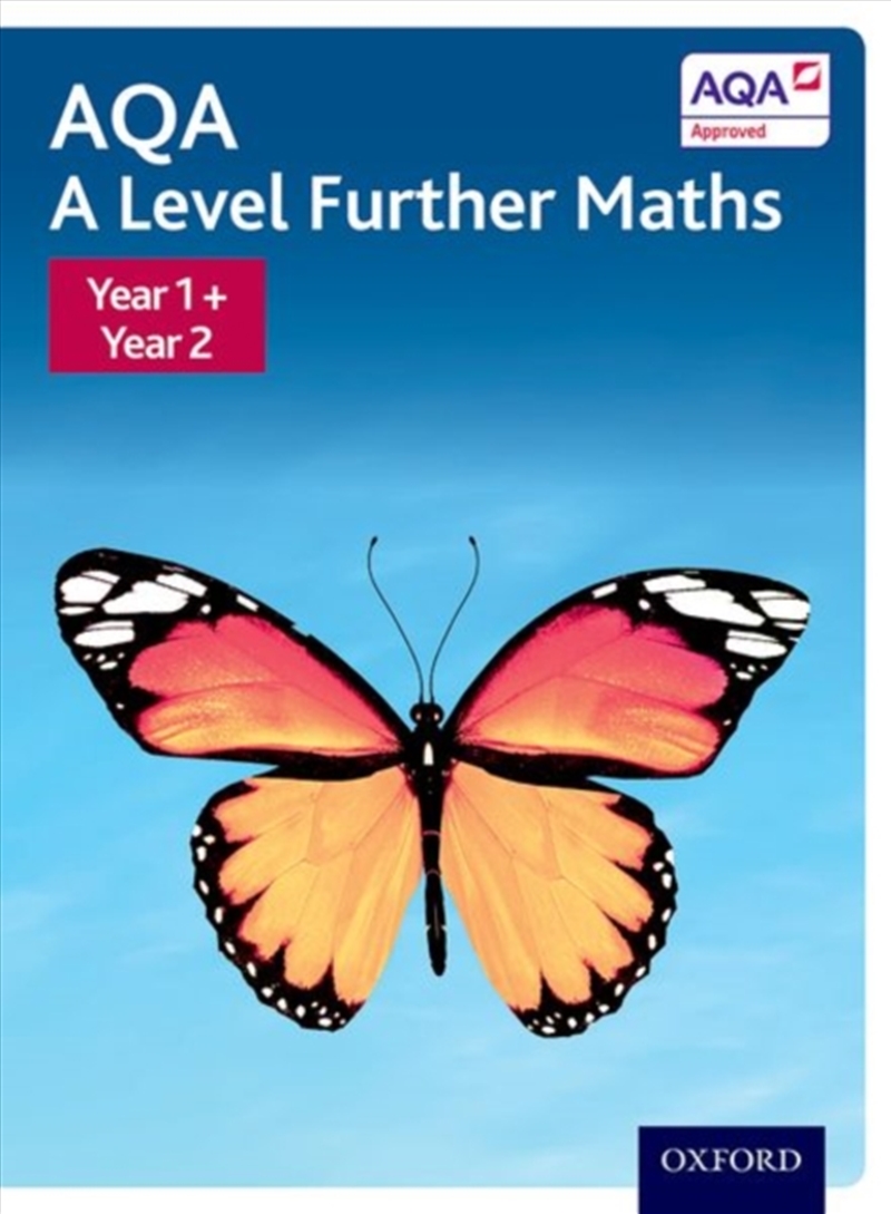 Aqa A Level Further Maths: Year 1 + Year 2/Product Detail/Teaching