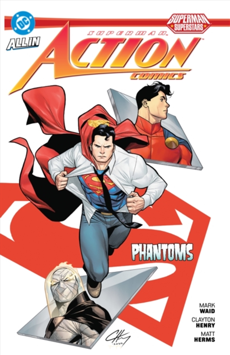 Superman: Action Comics: Phantoms/Product Detail/Graphic Novels