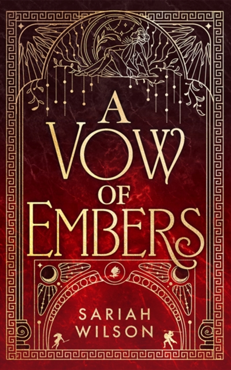 A Vow Of Embers/Product Detail/Romance