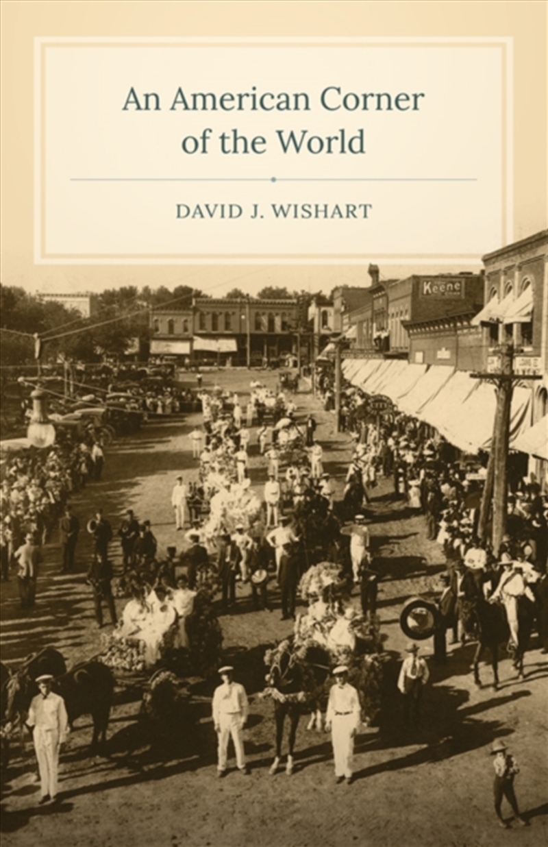 An American Corner Of The World/Product Detail/History