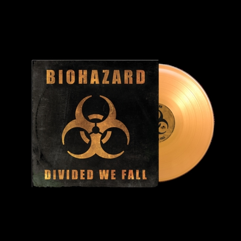 Divided We Fall - Colored Vinyl - Orange/Product Detail/Metal
