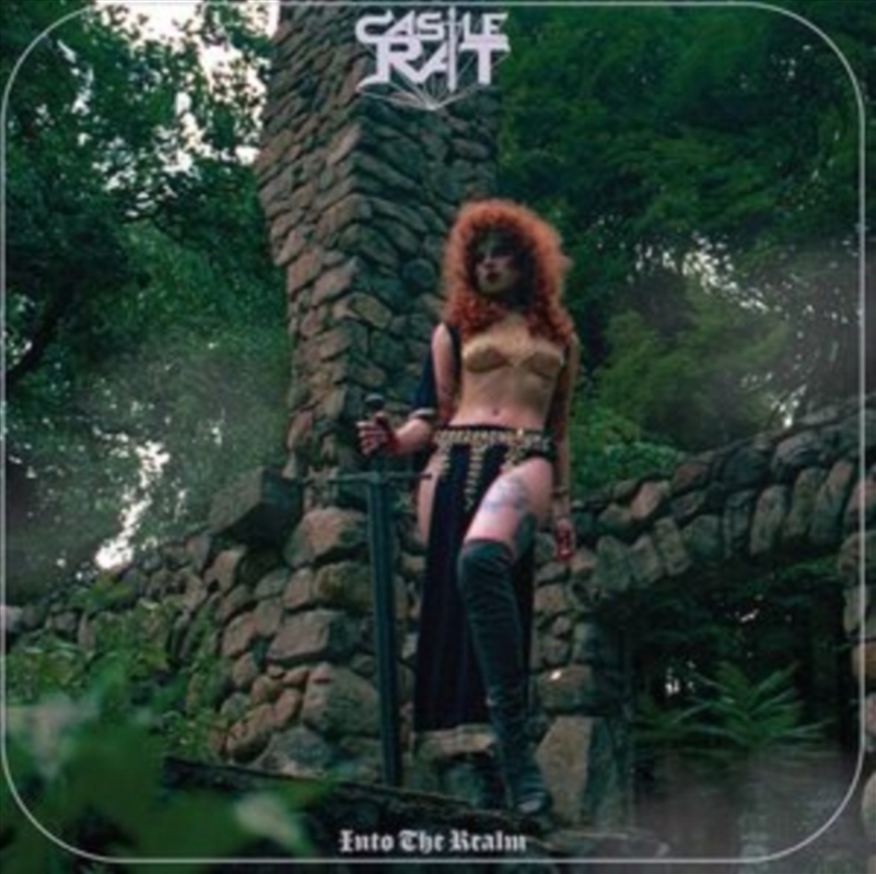 Into The Realm lp - Black Vinyl/Product Detail/Metal